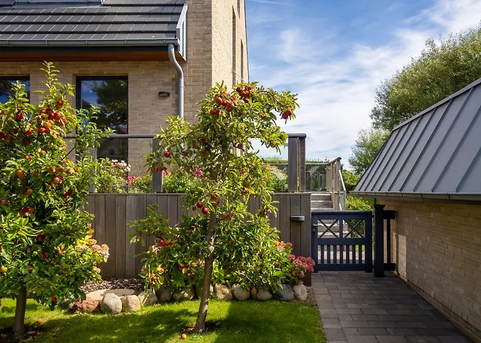 Semesterbostad Haus Watt'n Blick List