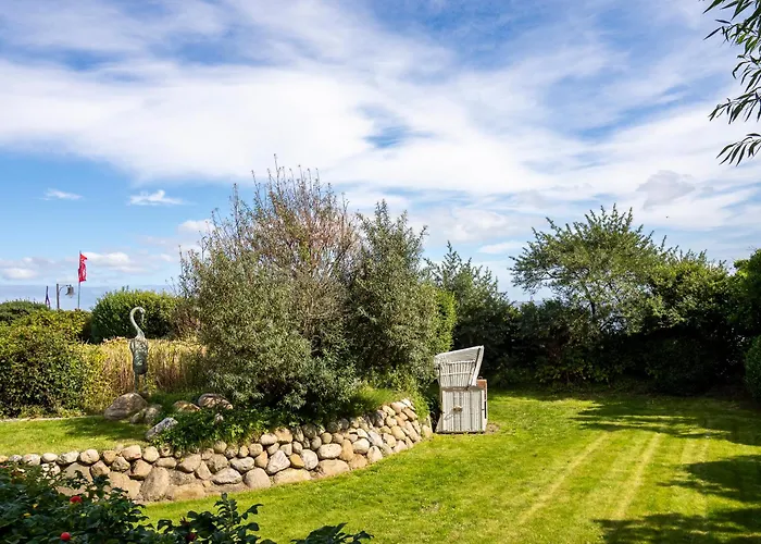 Semesterbostad Haus Watt'n Blick List