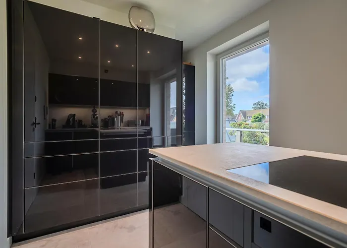 Semesterbostad Haus Watt'n Blick List