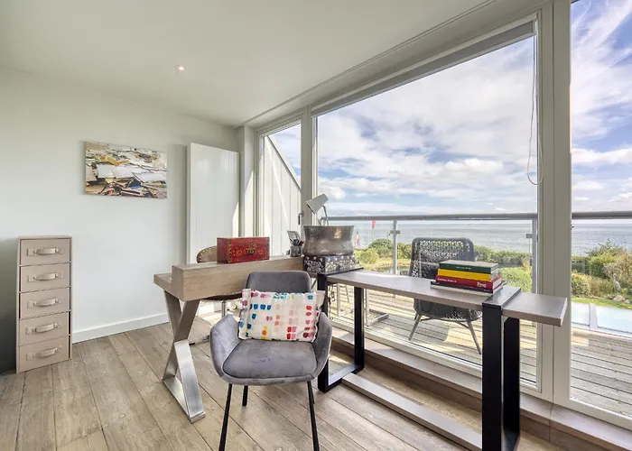 Semesterbostad Haus Watt'n Blick *