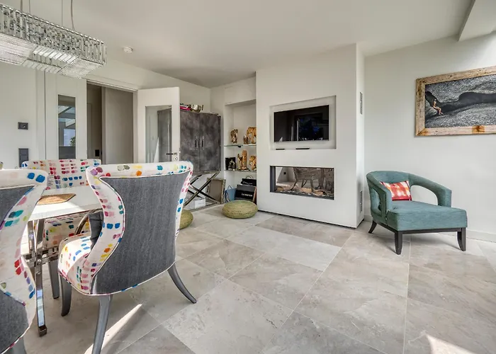 Semesterbostad Haus Watt'n Blick *